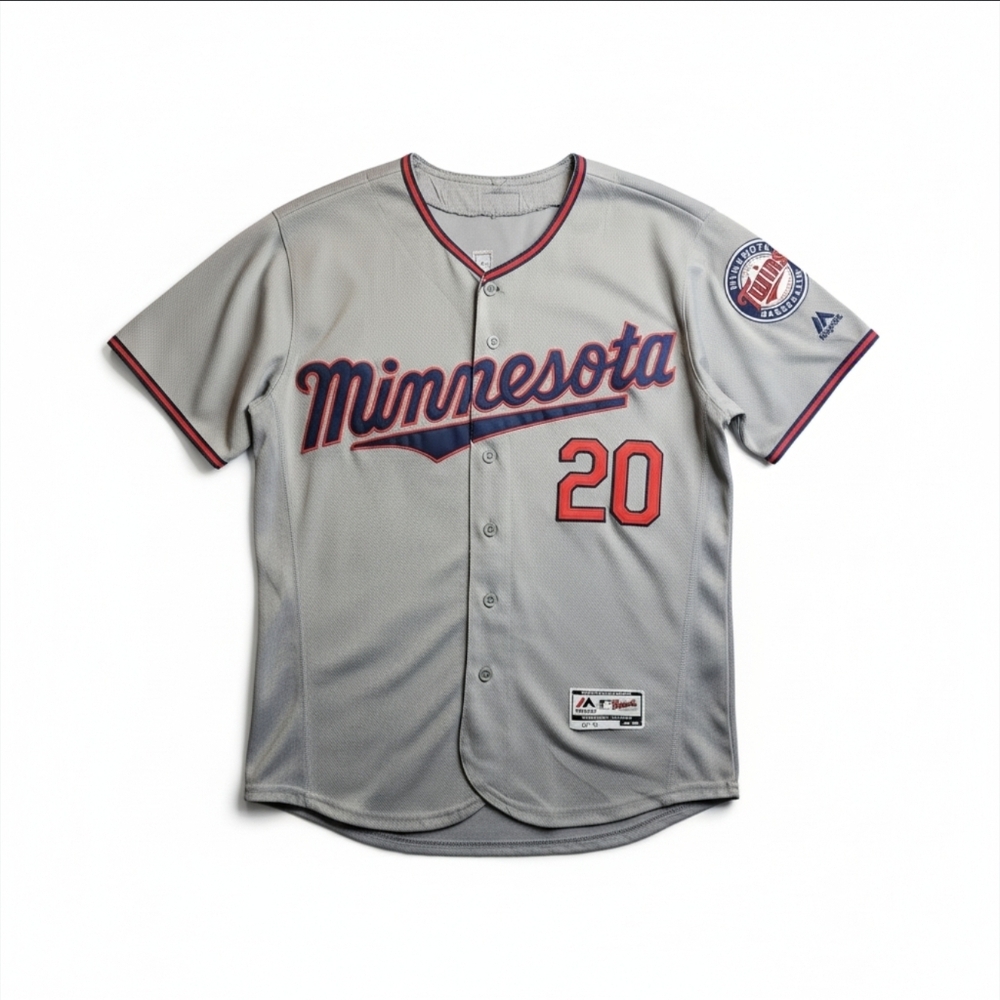 Genuine MLB Minnesota Twins Eddie Rosario Baseball Jersey